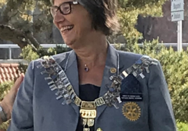 Sissel Berit Hoell er distriktsguvernør 2021-2022