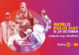 24. oktober er Verdas poliodag
